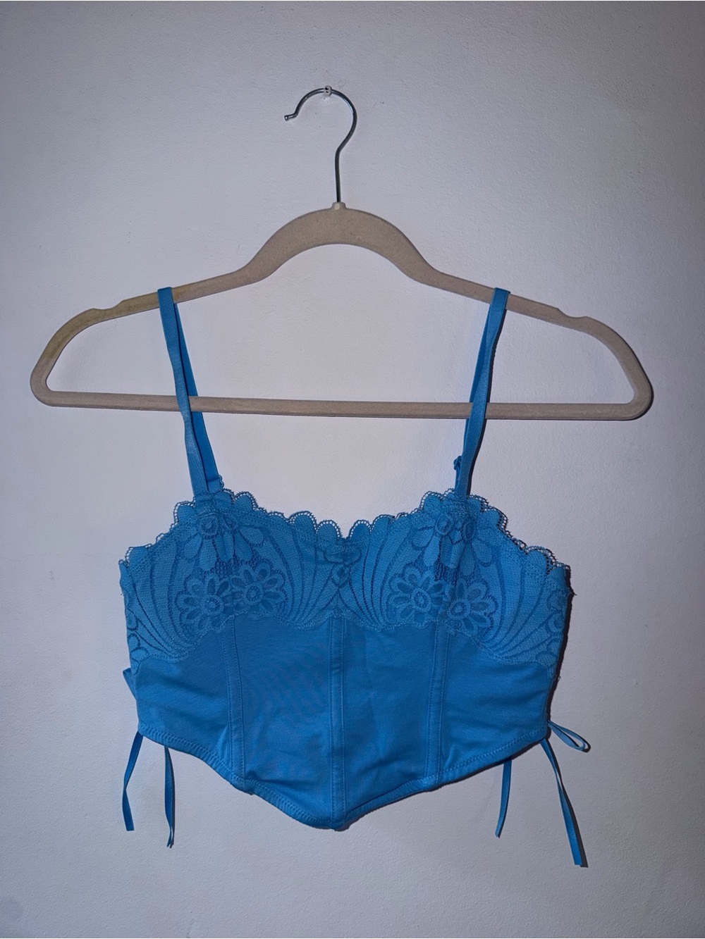 Colsie Bright Blue Lingerie Bralette